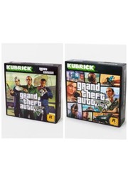 Kubrick Grand Theft Auto V Standard Edition & Robbery Edition 2 Box Set