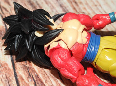 SH Figuarts SSJ4 Goku Black Hole Toys Brute Evolution NEW No box