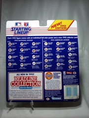 1992 Nolan Ryan Starting Lineup MLB Action Figure Rangers(HOF)