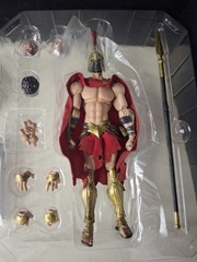 Wind Toys 1/12 King Leonidas I of Sparta Standard Ver. Action Figure Wired Cape