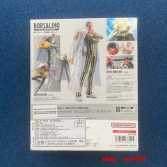 BANDAI S.H.Figuarts ONE PIECE Borsalino Future Island Egghead Figure Model Toys