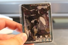 Keith’s Fantasy Club Stratotanker Octane Metallic Version 3P Fig. 100% Complete