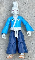 NINJA TURTLES action figure USAGI yojimbo TMNT PLAYMATES Shredder rabbit karate