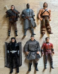 Robin Hood 6 kenner Action figures 1991 Lot