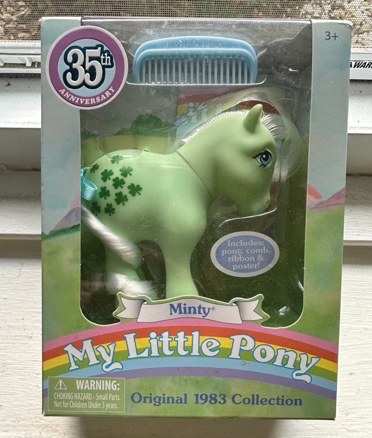 *BRAND NEW* 2017 My Little Pony 1983 Collection 35thAnniversary Minty *MINT*