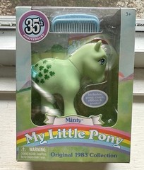 *BRAND NEW* 2017 My Little Pony 1983 Collection 35thAnniversary Minty *MINT*