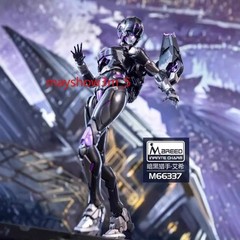 Dark Hunter Arcee Model Kids DIY Robot Kit Anime Action Figure Robot Building