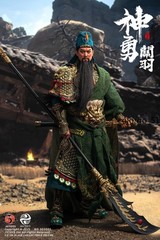 303TOYS x JSTOYS 1/6 Three Kingdoms Move Eyes Rabbit Horse Action Figure Collect