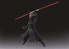 S.H.Figuarts Star Wars Darth Maul 140mm PVC ABS Action Figure Bandai Japan Gift