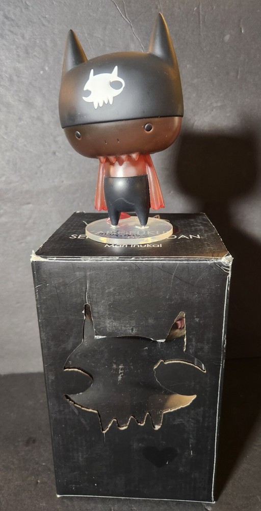 SEKAISEIFUKUDAN DEVIL FIGURE BY MARI INUKAI 2011 INNER SANCTUM SIGNED VERY RARE!