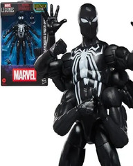 Marvel Legends 6 Inch Figure BAF Executioner Dark Avengers Spider-Man