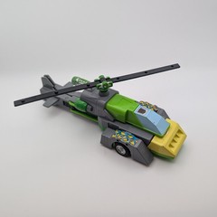 1986 Transformers G1 Triple Charger “Springer” 100% Complete with Manual Booklet