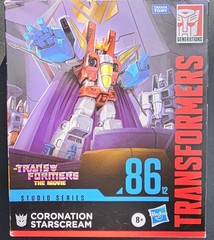 Transformers Coronation Starscream