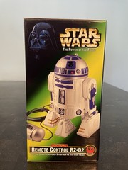 Star Wars POTF Power of the Force Electronic Remote Control R2-D2 Kenner 1997