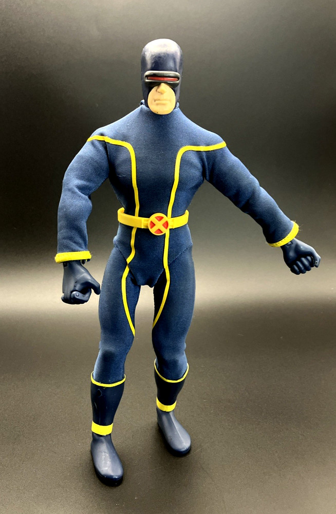 2006 Hasbro Marvel Legends Icons Cyclops 9” Action Figure – X-Men