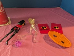 Disney Store Parks 2004 figure Pixar The Incredibles Violet Complete * Read Desc