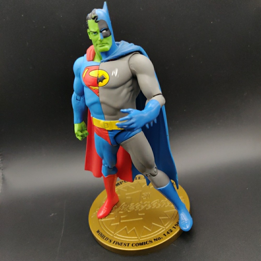 1st Appearance COMPOSITE SUPERMAN (Batman) ACTION FIGURE – DC Direct With Stand