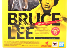 S.H.Figuarts Bruce Lee Legacy 50th Anniversary 13 cm Action Figure from Japan