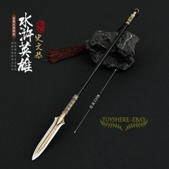 TOY SPEAR 1/6 Ironclad Valor Gilded Lance of the Silver Order – Unbroken Prowess