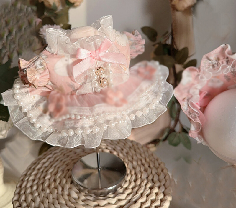 For Plush 10cm 15cm 20cm 40cm Doll Clothes Dress Hat Sets Dress Up