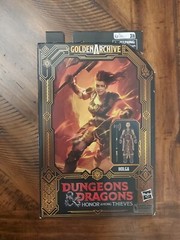 Dungeons & Dragons Honor Among Thieve Golden Archive Holga 6″ Figure Sealed.
