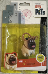 The Secret Life of Pets Snowball and Mel Collectible Keychains