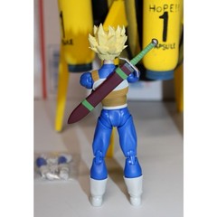SH Figuarts Dragon Ball FUTURE TRUNKS & 3D PRINTED TIME MACHINE CUSTOM SPACESHIP