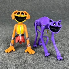 Smiling , Series Figures Catnap Figure Terror Monster Cat Figurine Pvc