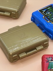 WWE MATTEL ELITE MONEY IN THE BANK BRIEFCASE ACCESSORIES LOT WWF WCW MITB RARE