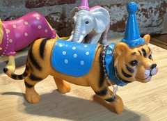 ANKYO Circus Zoo Animals Birthday Party Tiger Elephant Lion Cake Toppers