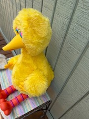 Talking Big Bird Vintage 1986 Story Magic Ideal Sesame Street – Works!