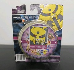 Pokemon 2007 Jakks Pacific Electivire 5” Figure Diamond & Pearl Toy w/ Marble