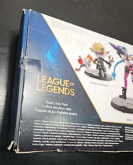 League of Legends NIB Dual Cities LIMITED 1st EDITION Champion Collection SEALED