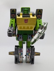 1986 Transformers G1 Triple Charger “Springer” 100% Complete with Manual Booklet