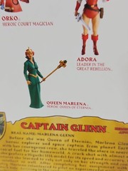 CAPTAIN GLENN MOTU C Masters of the Universe Classics Queen Marlena figure Matty