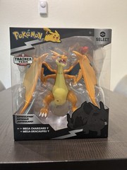 Pokémon Select 6″ Articulated Mega Charizard Y Action Figure Target Exclusive