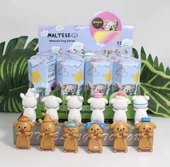 Maltese PupSnap Blind Box – Funism Random Attach Mini US Free Shipping