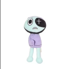 Dandy’s World Plush Toy – Soft Stuffed Dandy Doll for Horror Game Fans, Birthday