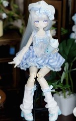 Momotale Milk Tea Series Confirmed 22cm/8.6In Bjd Dressable Action Figure Gift