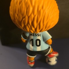 Pop Mart Labubu x Argentina AFA Lionel Messi Kick Off Figure Retired 2021 w/ Box