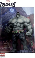 Marvel Rivals Hulk McFarlane Platinum Edition GREY Chase – New Sealed – W/Comic