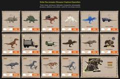 Blokees Jurassic World Terraventure TS-01 Sealed Case of 12 – In Stock!