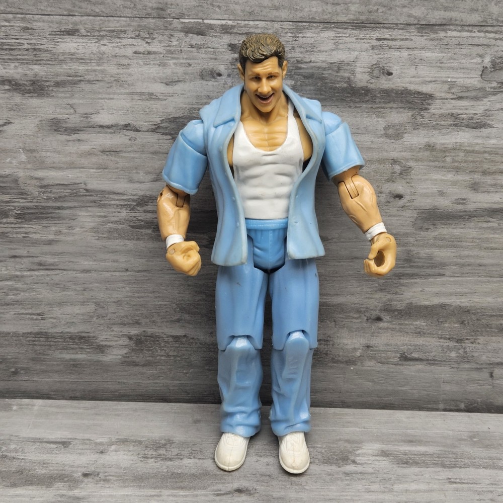 Simon Dean WWE Jakks Ring Rage Series 15.5 Wrestling Figure Ruthless Aggression