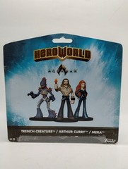 Funko Hero World Series 8 Aquaman Target Trench Creature Arthur Curry Mera New