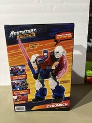 Adventure Force Cybomech Battle Robot Action Figure Lights & Sounds 13