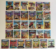 Vintage Masters Of The Universe MOTU Mini Comics Lot of 31 from 1982-1987