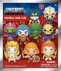 Monogram Masters of the Universe Assorted Bag Clips (Series 1 & 2) – Your Choice