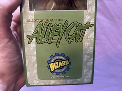 ToyFare Exclusive Alley Cat Alley Baggett Figure Wizard World Figure in Box