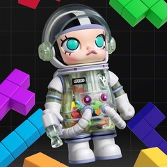 MEGA Space Molly 100% Series 3, Molly Blind Box Figures, Random Design Action Fi