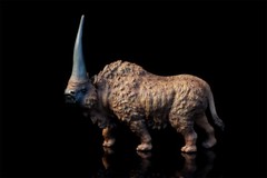 TNG Elasmotherium Sibiricum Model Huge Rhinos Animal Figure Decor Xmas Gift